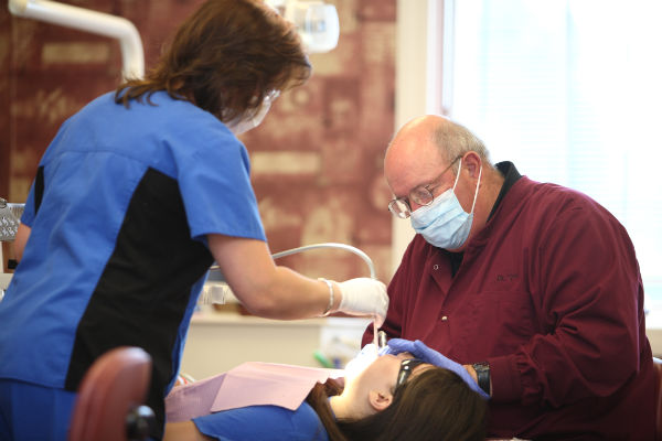 Operatory with patients