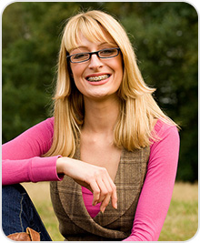 stock photo of a woman