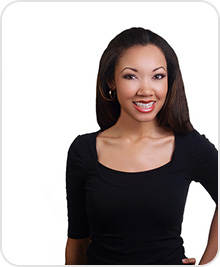 stock photo of a girl