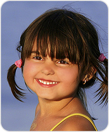 stock photo of a girl