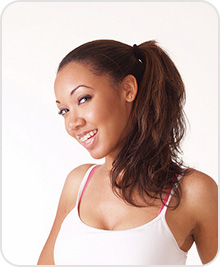 stock photo of a girl